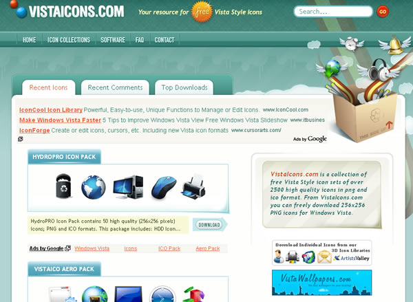 VistaIcons.com 提供豐富且風格一致的成套 ICO 圖示,且均附 PNG 檔案 VistaIcons.com 提供豐富且風格一致的成套 ICO 圖示,且均附 PNG 檔案