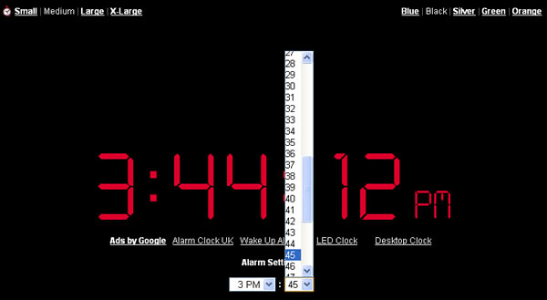 Online Alarm Clock 線上鬧鐘提醒服務