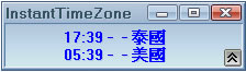 InstantTimeZone 獲取世界各地的日期與時間並有鬧鐘功能 InstantTimeZone 獲取世界各地的日期與時間並有鬧鐘功能