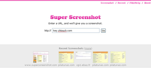 SuperScreenshot.com 線上將網頁完整畫面擷取成圖片 SuperScreenshot.com 線上將網頁完整畫面擷取成圖片