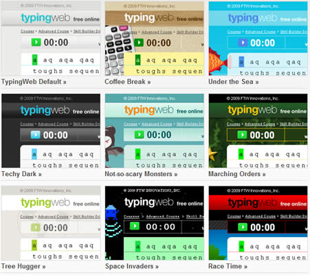 typingweb 實用的線上英打練習、英打遊戲及英打測驗 typingweb 實用的線上英打練習、英打遊戲及英打測驗