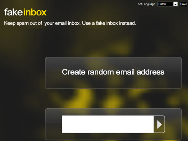 fakeinbox 簡單且實用的拋棄式的電子郵件信箱