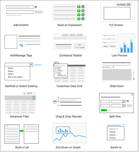 程式設計常用的 12 個視窗介面版型(Master/Detail、Column Browse、Filter...)