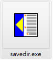 SaveDir 將資料夾內所有檔案名稱列出並製作成文字檔清單(免安裝) SaveDir 將資料夾內所有檔案名稱列出並製作成文字檔清單(免安裝)