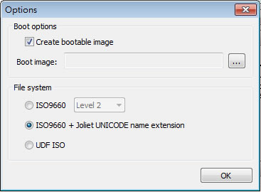 Free ISO Creator 可製作 ISO 映像檔與可開機 ISO 光碟映像檔 Free ISO Creator 可製作 ISO 映像檔與可開機 ISO 光碟映像檔