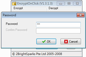 EncryptOnClick 檔案或資料夾加密 / 解密工具 EncryptOnClick 檔案或資料夾加密 / 解密工具