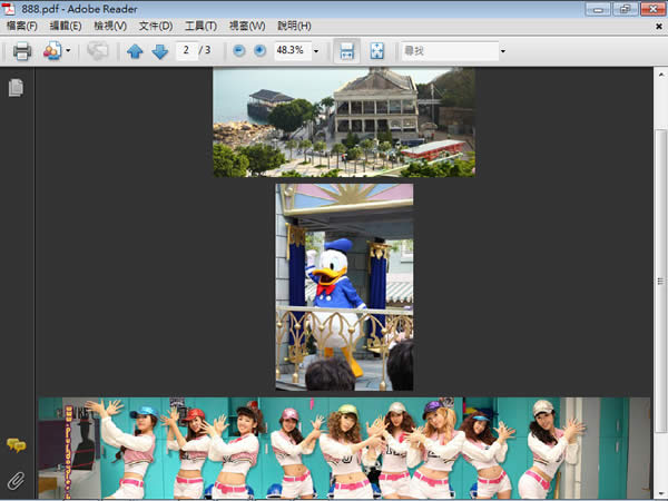 i2pdf 將圖片批次轉成一個 PDF 格式檔案(免安裝) i2pdf 將圖片批次轉成一個 PDF 格式檔案(免安裝)