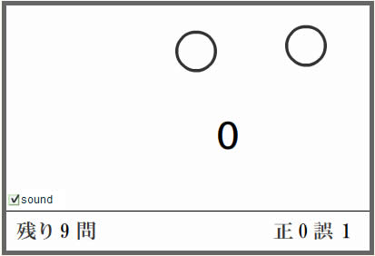 FlashFabrica 瞬間記憶 - 測試腦年齡