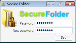 Secure Folder 電腦資料夾上鎖、隱藏及加密工具