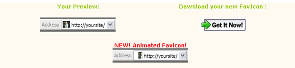 AnimatedFavicon 線上產生網站的網址列圖示