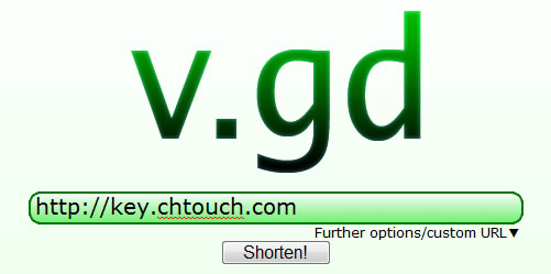 v.gd 免費的縮短網址服務 v.gd 免費的縮短網址服務