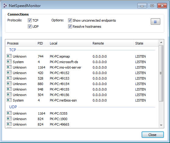 NetSpeedMonitor 可在 Windows 工左列即時監看網路速度的免費軟體 NetSpeedMonitor 可在 Windows 工左列即時監看網路速度的免費軟體