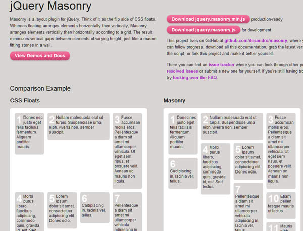 2010 年 jQuery 的最佳 10 個 Plugins(Slideshow、Tooltip、Chart...) 2010 年 jQuery 的最佳 10 個 Plugins(Slideshow、Tooltip、Chart...)