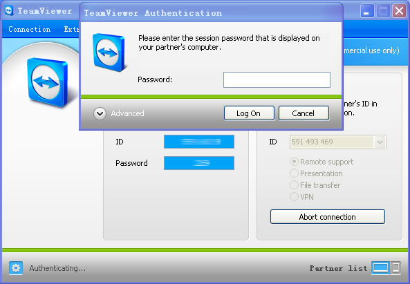 TeamViewer QuickSupport 搭配TeamViewer讓被控端軟體變的更簡單且精簡(TeamViewerQS)