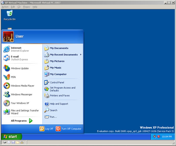 Internet Explorer Application Compatibility VPC Image 微軟免費提供 Virtual PC 上所使用已結合 IE 各種版本的 Windows XP 及 Vista 作業系統的虛擬硬碟 Internet Explorer Application Compatibility VPC Image 微軟免費提供 Virtual PC 上所使用已結合 IE 各種版本的 Windows XP 及 Vista 作業系統的虛擬硬碟