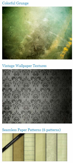 2010 年免費的最佳紋理與圖案素材(Best Free Textures and Patterns of 2010)