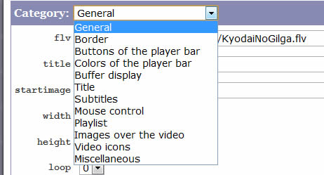 flv-player.net 線上免費建立可應用在網頁裡的 Flash - FLV 檔案播放器
