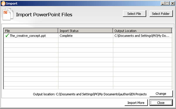 authorPOINT Lite 實用的 PowerPoint 文件轉成 Flash - SWF 檔案格式 authorPOINT Lite 實用的 PowerPoint 文件轉成 Flash - SWF 檔案格式
