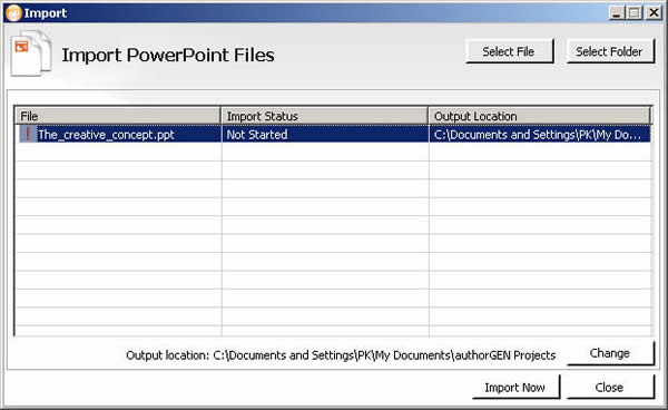 authorPOINT Lite 實用的 PowerPoint 文件轉成 Flash - SWF 檔案格式 authorPOINT Lite 實用的 PowerPoint 文件轉成 Flash - SWF 檔案格式