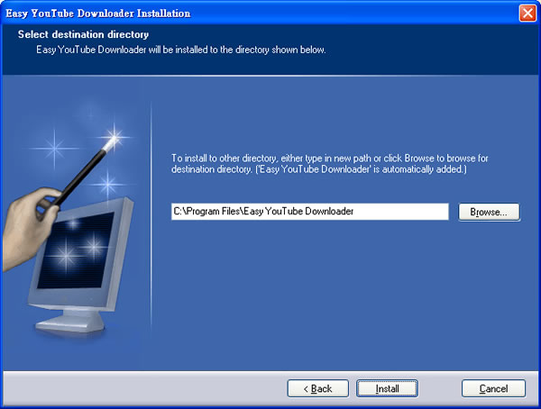 Easy YouTube Downloader 讓你下載後自動轉檔(ASF、AVI、FLV、MOV、MP3、MP4、MPEG)一次做完 Easy YouTube Downloader 讓你下載後自動轉檔(ASF、AVI、FLV、MOV、MP3、MP4、MPEG)一次做完