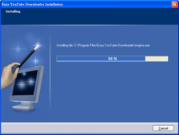Easy YouTube Downloader 讓你下載後自動轉檔(ASF、AVI、FLV、MOV、MP3、MP4、MPEG)一次做完