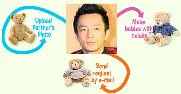 MakeMeBabies 想知道汪小菲與大S將來出生的寶寶模樣嗎？