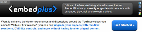 EmbedPlus 讓 Youtube 影片播放時,加入慢動作播放、重新播放、在原框架影片放大播放等功能 EmbedPlus 讓 Youtube 影片播放時,加入慢動作播放、重新播放、在原框架影片放大播放等功能