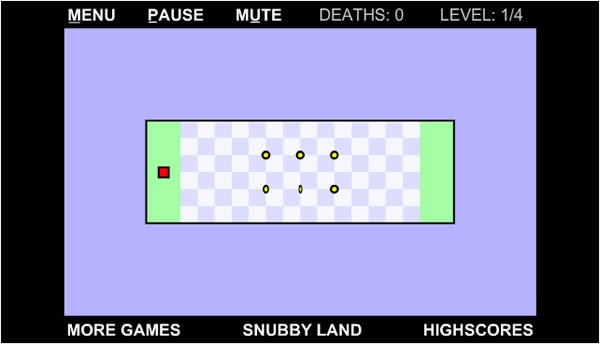 The Worlds Hardest Game 號稱世上最難的益智遊戲(真的很難) The Worlds Hardest Game 號稱世上最難的益智遊戲(真的很難)
