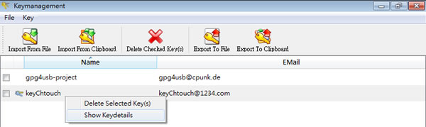 gpg4usb 可針對文章、郵件內容及檔案進行加解密的實用工具(免安裝) gpg4usb 可針對文章、郵件內容及檔案進行加解密的實用工具(免安裝)