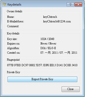 gpg4usb 可針對文章、郵件內容及檔案進行加解密的實用工具(免安裝)