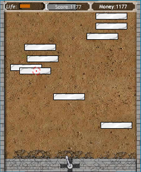 Shape Invasion 好玩的射擊遊戲，看看你的滑鼠可以點多快