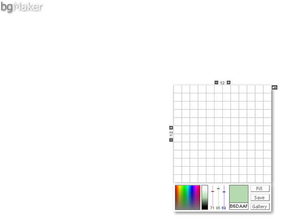 bgMaker 簡單實用的線上背景圖片產生器