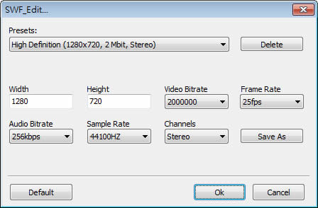 X2X Free Video to Flash Converter 將影片轉成 Flash 的 FLV 或 SWF 格式的實用工具 X2X Free Video to Flash Converter 將影片轉成 Flash 的 FLV 或 SWF 格式的實用工具