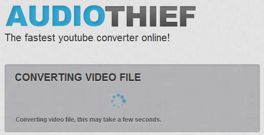 AudioThief 線上 YouTube 影音轉 MP3 的免費服務(免註冊、速度超快) AudioThief 線上 YouTube 影音轉 MP3 的免費服務(免註冊、速度超快)
