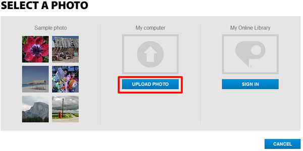 Photoshop Express Editor 讓你直接用線上免費的 Photoshop