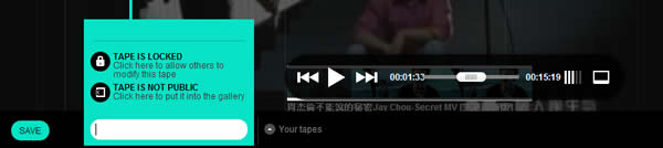 Dragontape.com 可剪輯、合併 Youtube 影片的線上免費服務 Dragontape.com 可剪輯、合併 Youtube 影片的線上免費服務