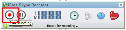 iFree Skype Recorder 幫你錄下 Skype 的交談內容