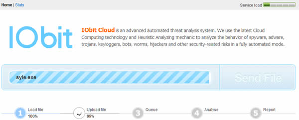 IObit Cloud 雲端惡意程式掃描免費服務