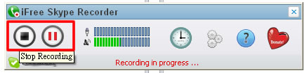 iFree Skype Recorder 幫你錄下 Skype 的交談內容