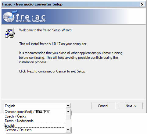 Free Audio Converter 實用的音樂轉檔軟體,支援 Unicode (繁體中文版) Free Audio Converter 實用的音樂轉檔軟體,支援 Unicode (繁體中文版)