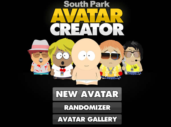 South Park Avatar Creator 有趣的南方公園人物產生器