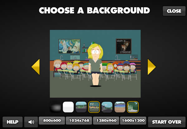South Park Avatar Creator 有趣的南方公園人物產生器