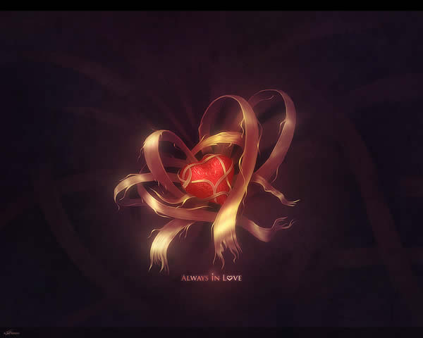 Windows 7 Valentine’s Day theme 應景的 Windows 7 情人節佈景主題桌面