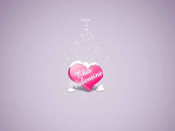 Windows 7 Valentine’s Day theme 應景的 Windows 7 情人節佈景主題桌面