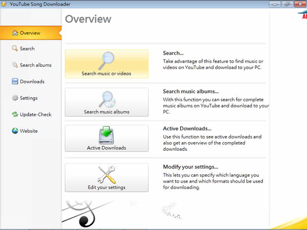YouTube Song Downloader 超方便的 Youtube 音樂下載器,讓你下載歌手的整張專輯 YouTube Song Downloader 超方便的 Youtube 音樂下載器,讓你下載歌手的整張專輯