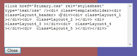 Primary CSS 免費用 CSS 架構好你的網頁佈局 Primary CSS 免費用 CSS 架構好你的網頁佈局
