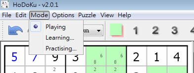 HoDoKu 數獨，數學智力遊戲
