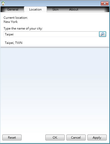 HTC Home 讓 Windows 裡也能有像 HTC 手機內的時間及天氣預報樣式(免安裝)