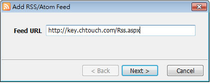 Feed Notifier 隨時通知你所訂閱的 Rss 新資訊