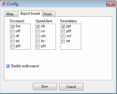 GDocBackup 將存在 Google Doc 內的文件下載回自己的電腦裡 GDocBackup 將存在 Google Doc 內的文件下載回自己的電腦裡